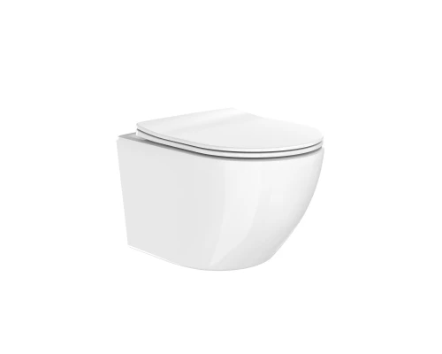 Унитаз подвесной TOKITO TATSUMAKI МOMMO белый (TOK-TATSUMAKI-TM)