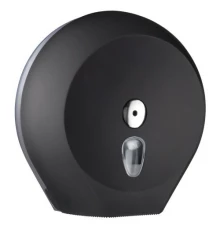 Диспенсер для туалетной бумаги пластмассовый Black большой 335*335*128, шт