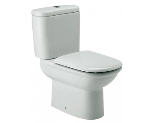 GIRALDA Чаша унитаза, горизонтальный выпуск, установочный комплект, упак. в кор.  ROCA