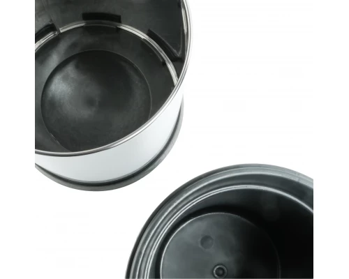 Ведро без крышки FIXSEN HOTEL хром 5 л (FX-31024B)