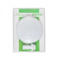 MIRWELL Душ верхний без подсветки 150мм, в блистере