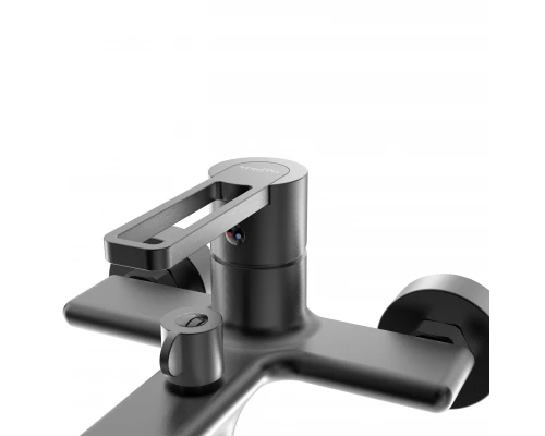 Смеситель для ванны TOKITO KUDO черный (TOK-KUD-1014)