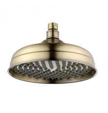 Лейка душевая верхняя d204 мм, для серий Винтаж/Вилла, бронза, LM, LM8989B