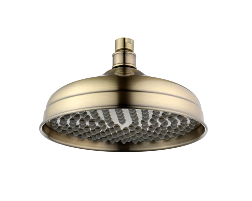 Лейка душевая верхняя d204 мм, для серий Винтаж/Вилла, бронза, LM, LM8989B