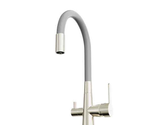 Смеситель для кухни TOKITO AISAI сатин (TOK-AIS-1020)