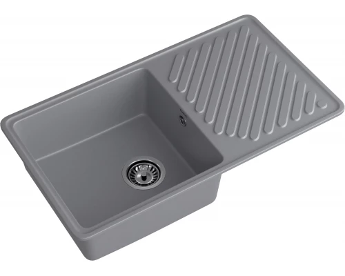 GranFest QUARZ (GF-ZL53) Мойка для кухни 860*480мм (темно-серый)