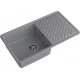 GranFest QUARZ (GF-ZL53) Мойка для кухни 860*480мм (темно-серый)