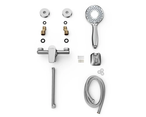 Смеситель для ванны TOKITO TOYAMA хром (TOK-TOY-1015)