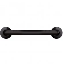 Поручень прямой 600 мм матовый черный 15054.60.N