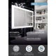 Зеркало Relax LED 800x600