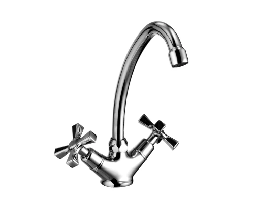 Benefit Смеситель для кухни, выс.пов.излив 143мм, р/ДВ, хром, LM, LM2504C