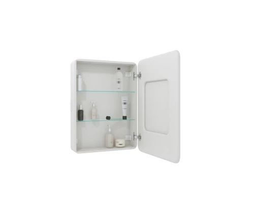 Зеркало-шкаф Elliott LED 550х800 правый с розеткой