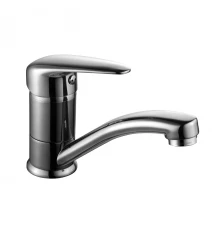 Pramen Смеситель для раковины, пов.излив 131мм, р/ОД, хром, LM, LM3307C