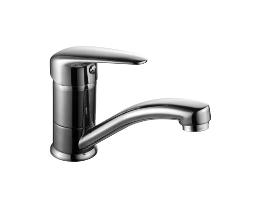 Pramen Смеситель для раковины, пов.излив 131мм, р/ОД, хром, LM, LM3307C