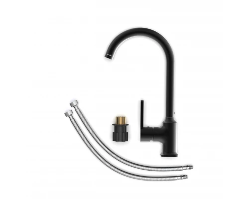 Смеситель для кухни TOKITO KUDO черный (TOK-KUD-1013)