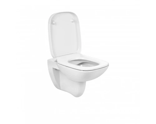 DEBBA Чаша подвесного унитаза 540мм, Rimless, белая. ROCA