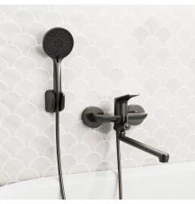 Смеситель для ванны TOKITO MITSUISHI вороненая сталь (TOK-MIT-1015GM)