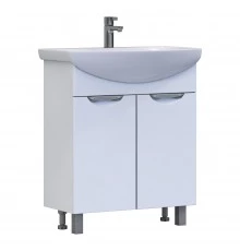 Тумба под раковину VIGO Callao 60 напольная белый (tn.CAL.BAL.60.2D)