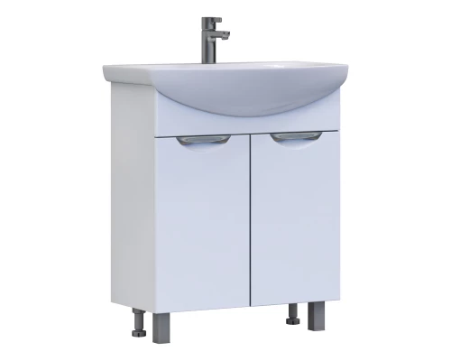 Тумба под раковину VIGO Callao 60 напольная белый (tn.CAL.BAL.60.2D)