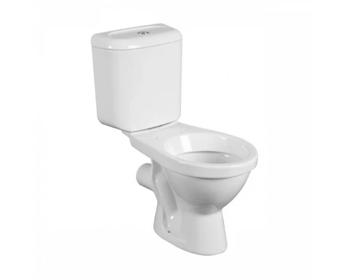 LYRA Унитаз-компакт горизонт. вып. нижн./подв. арм. 