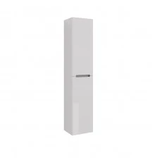 Пенал Lemark BUNO 35 см подвесной/напольный, 2-х дверный, открывание лев/прав, цвет планки: Серый, ц