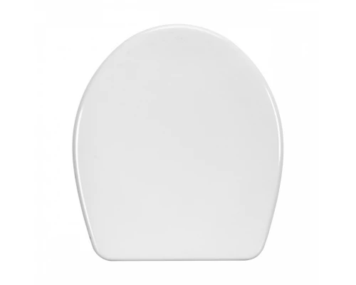 LYRA Сиденье с крышкой ANTIBAK дюропласт, хром. петли. JIKA