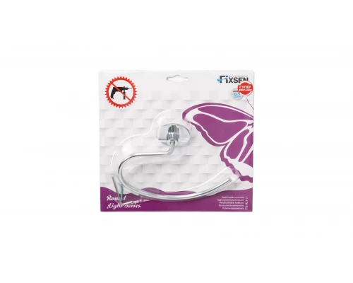 Полотенцедержатель полукольцо FIXSEN Round (FX-92111)