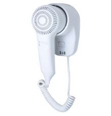 Фен HOTELline настенный  белый 1200 W, 02055.W, шт
