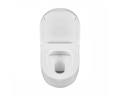 MERIDIAN Комплект 3 в 1 (инсталляции+подв. унитаз Rimless+сиденье SUPRALIT). ROCA