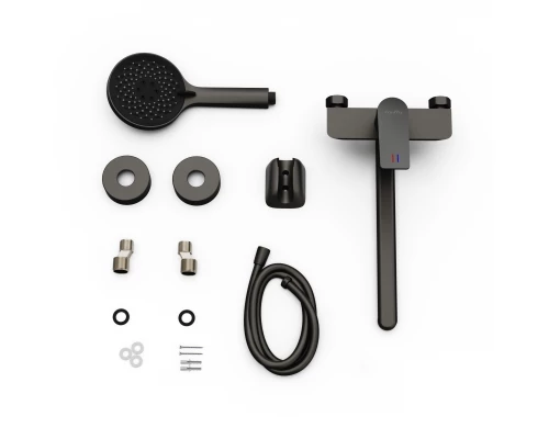 Смеситель для ванны TOKITO MITSUISHI вороненая сталь (TOK-MIT-1015GM)