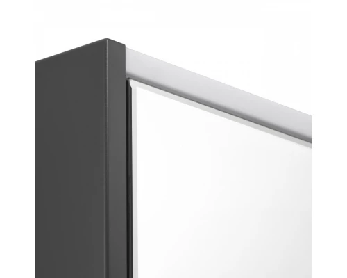 RONDA Зеркальный шкаф 70, белый глянец/серый матовый, ROCA