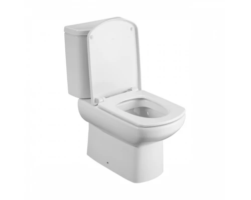 DAMA SENSO Чаша унитаза, двойной выпуск, установ. компл., упаков. в коробку.  ROCA