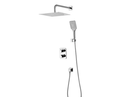 Yeti Смеситель для душа, без излива встраиваемый Терм, хром, LM, LM7849C