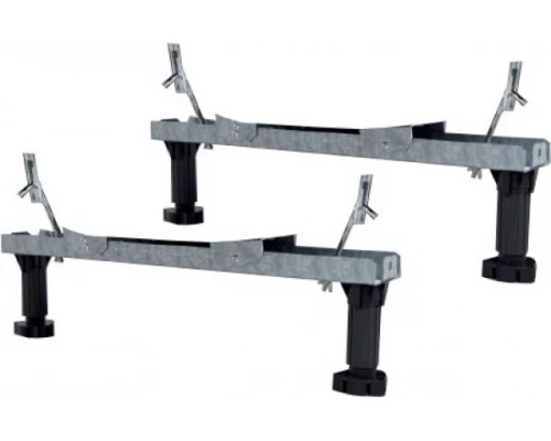 Ножки стальные универсальные для ванн HG, SG и ATLANTICA, b - 70/75/80 см., BLB