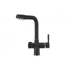 2088, ТУРМАЛИН Смеситель для кухни однорыч., с подкл. для питьевой воды, беж., GRANULA