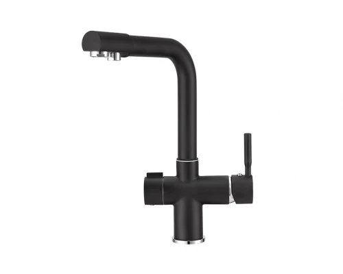 2088, ТУРМАЛИН Смеситель для кухни однорыч., с подкл. для питьевой воды, беж., GRANULA