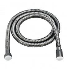 Шланг душевой двухзагибный 1,5 м, TURN-FREE, сталь графит, блистер, LEMARK, LE8023S-Graphite