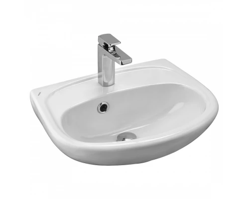 АНИМО Умывальник 40 см., хр.кольцо, крепление, САНТЕК