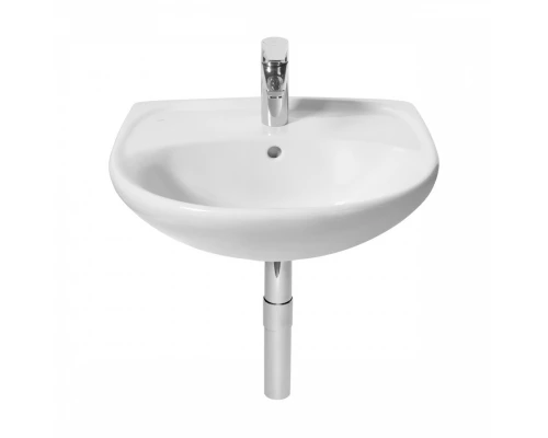 LYRA Раковина 55 см с отв. в центре  JIKA