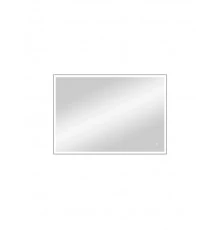 Зеркало Solid Black Led 1000x800, реверсивное крепление