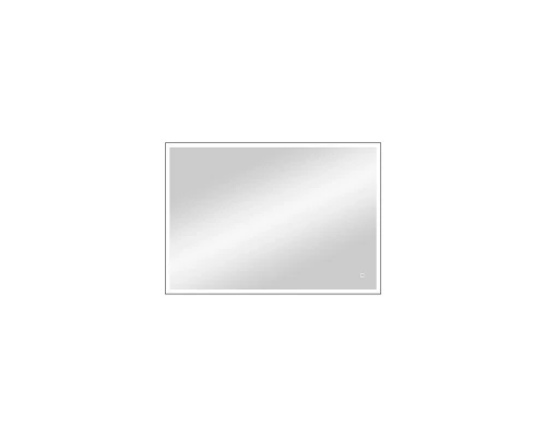 Зеркало Solid Black Led 1000x800, реверсивное крепление