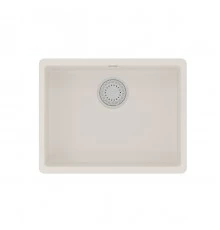 Кухонная мойка Lemark SINARA 540-U подстольного монтажа из кварцгранита, Жасмин 