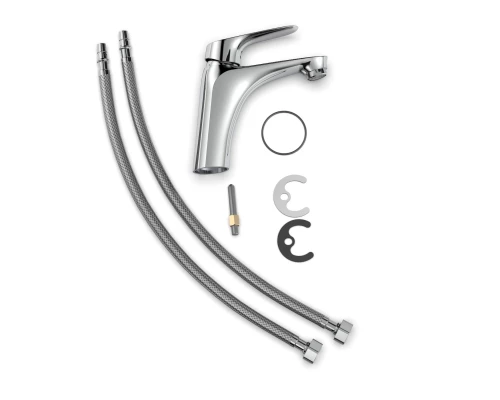 Смеситель для раковины TOKITO TAKASE хром (TOK-TAK-1011)