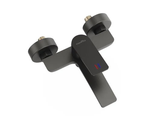 Смеситель для ванны TOKITO MITSUISHI вороненая сталь (TOK-MIT-1014GM)