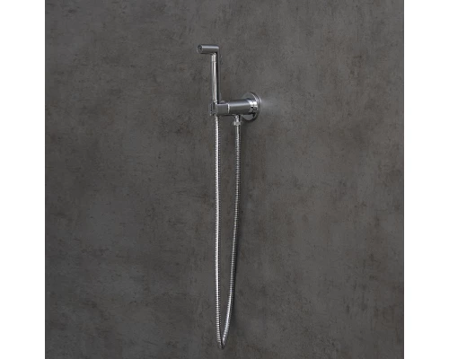 Solo Смеситель для биде, с гигиеническим душем, встраиваемый,  LM7171C