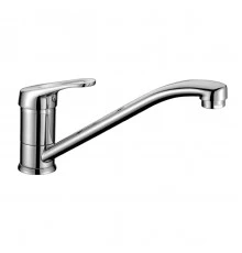 Omega Смеситель для кухни, пов.излив 227мм, р/ОД, хром, LM, LM3104C