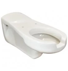 Унитаз керамический подвесной для МГН Nofer 13153.W, шт