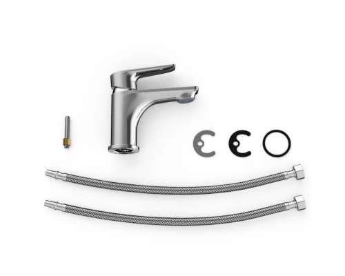 Смеситель для раковины TOKITO TOYAMA хром (TOK-TOY-1011)