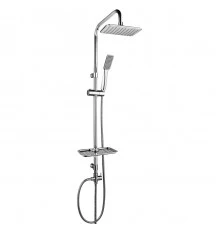 Душевой гарнитур без смесителя c верхней душевой лейкой 