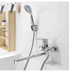 Смеситель для ванны TOKITO SENDAL хром (TOK-SEN-1015)